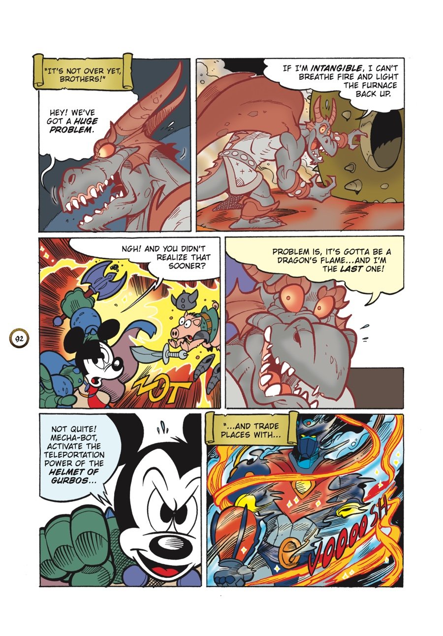 Wizards Of Mickey (2020-) issue 3 - Page 94