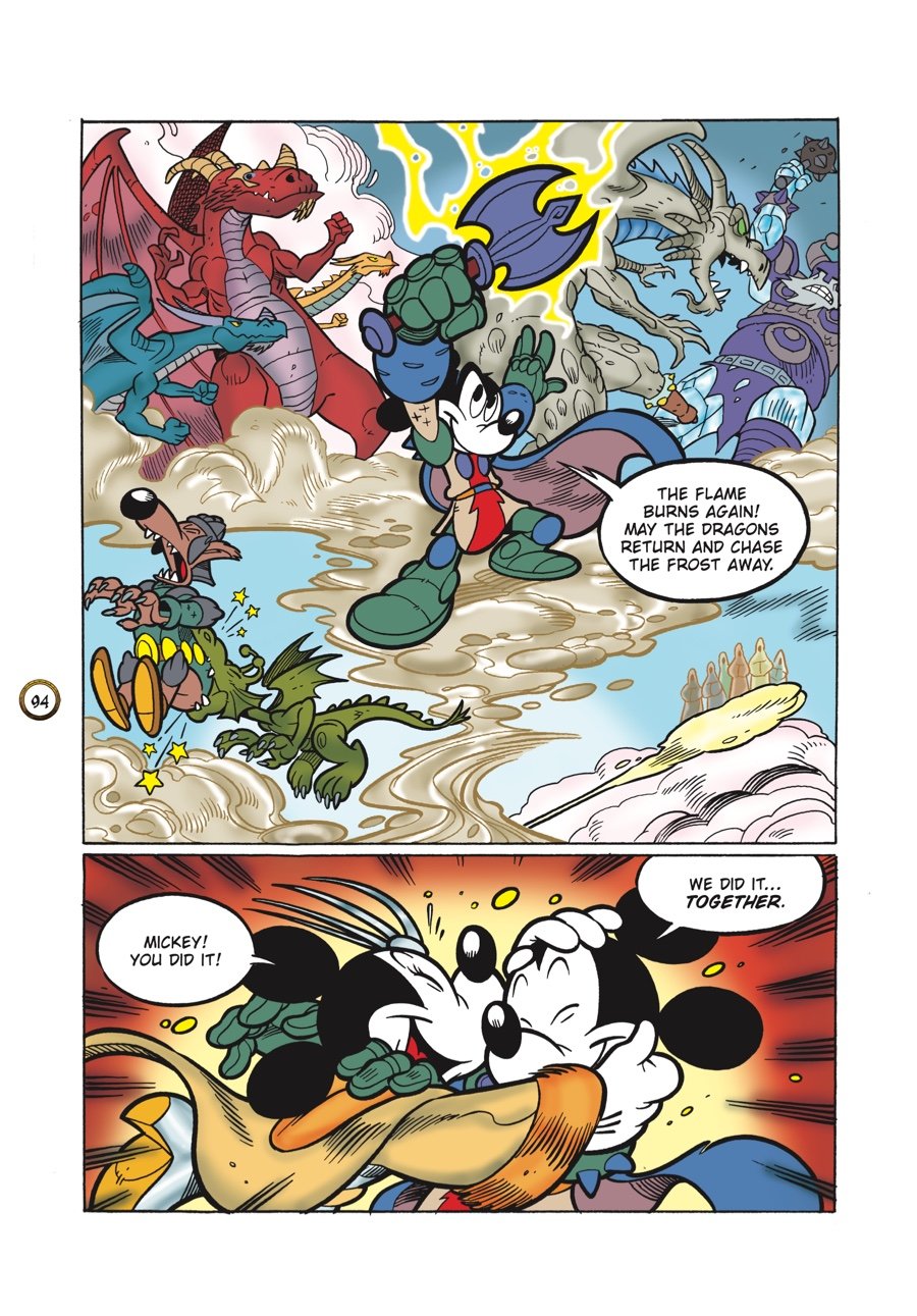 Wizards Of Mickey (2020-) issue 3 - Page 96