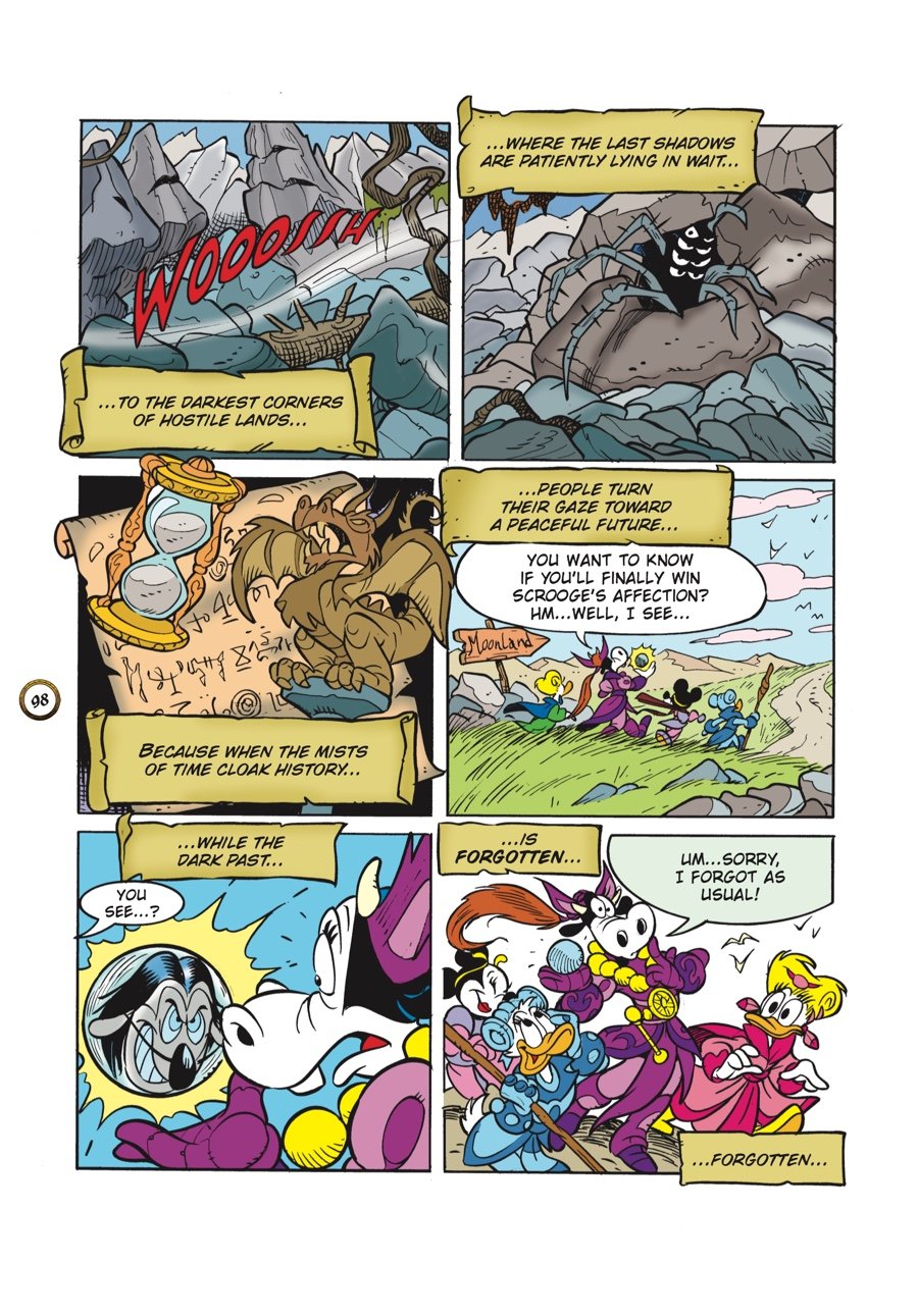 Wizards Of Mickey (2020-) issue 4 - Page 100