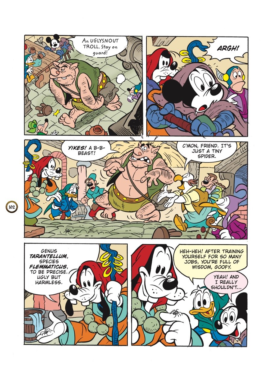 Wizards Of Mickey (2020-) issue 4 - Page 104