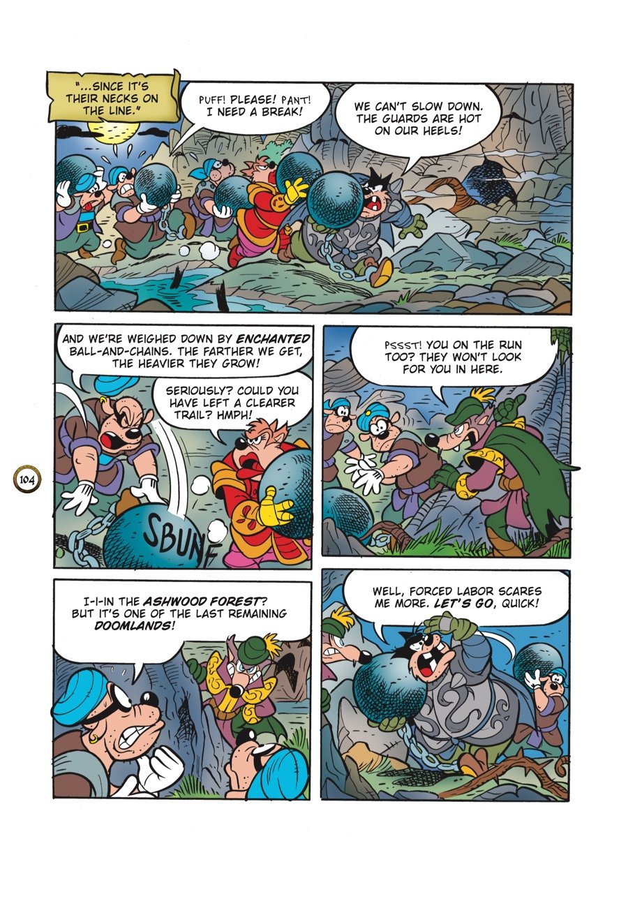 Wizards Of Mickey (2020-) issue 4 - Page 106