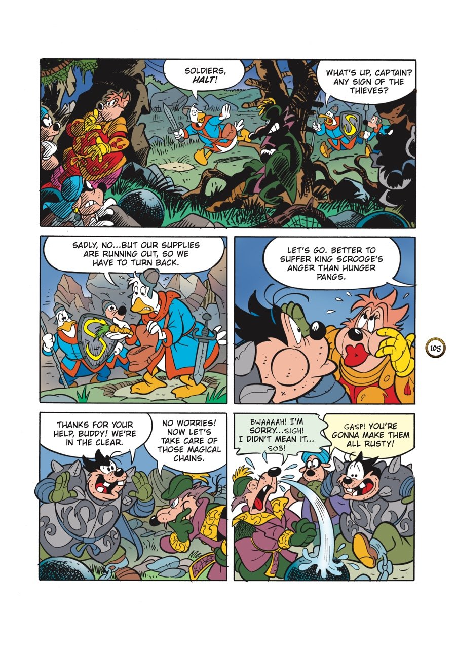 Wizards Of Mickey (2020-) issue 4 - Page 107