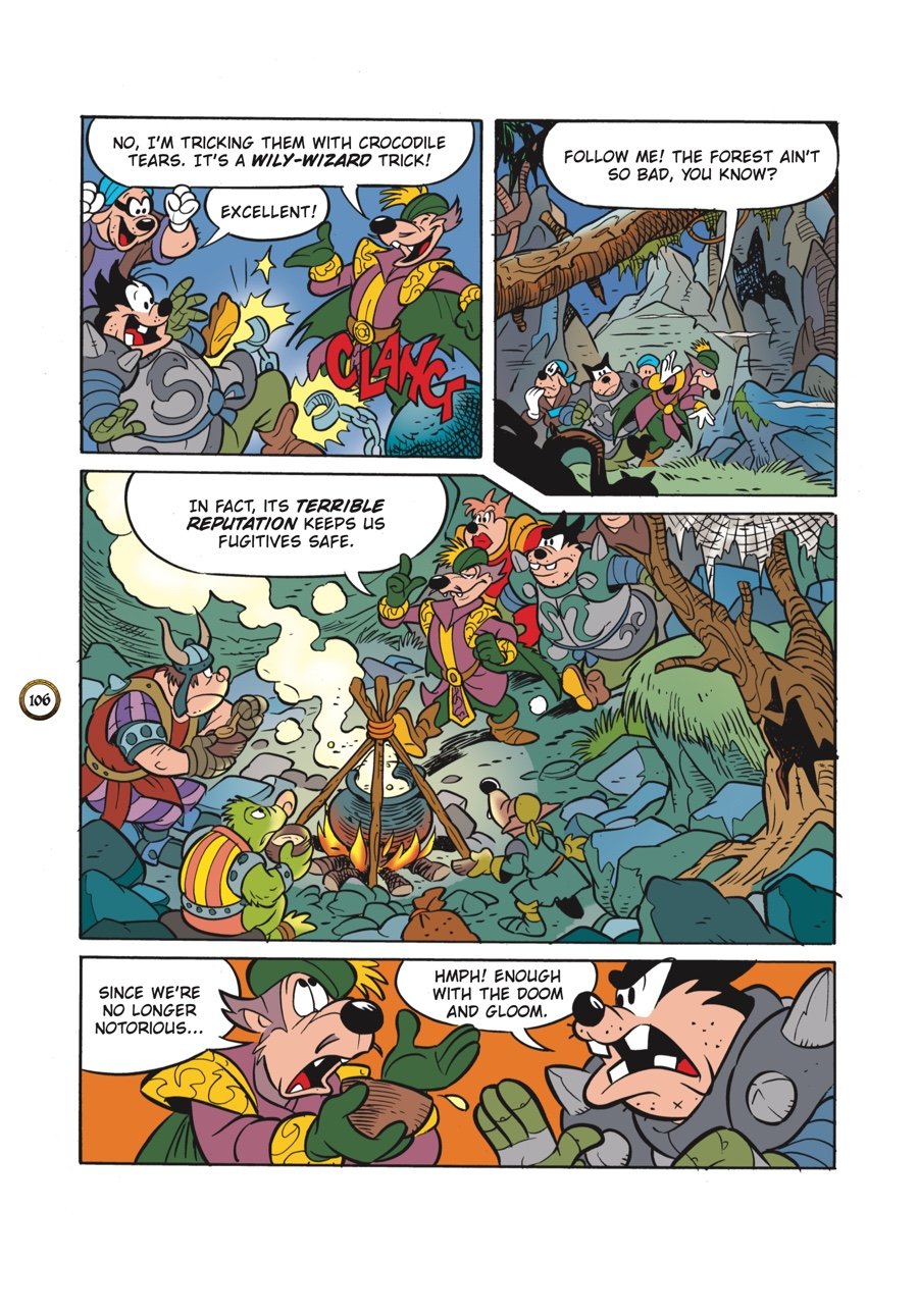 Wizards Of Mickey (2020-) issue 4 - Page 108