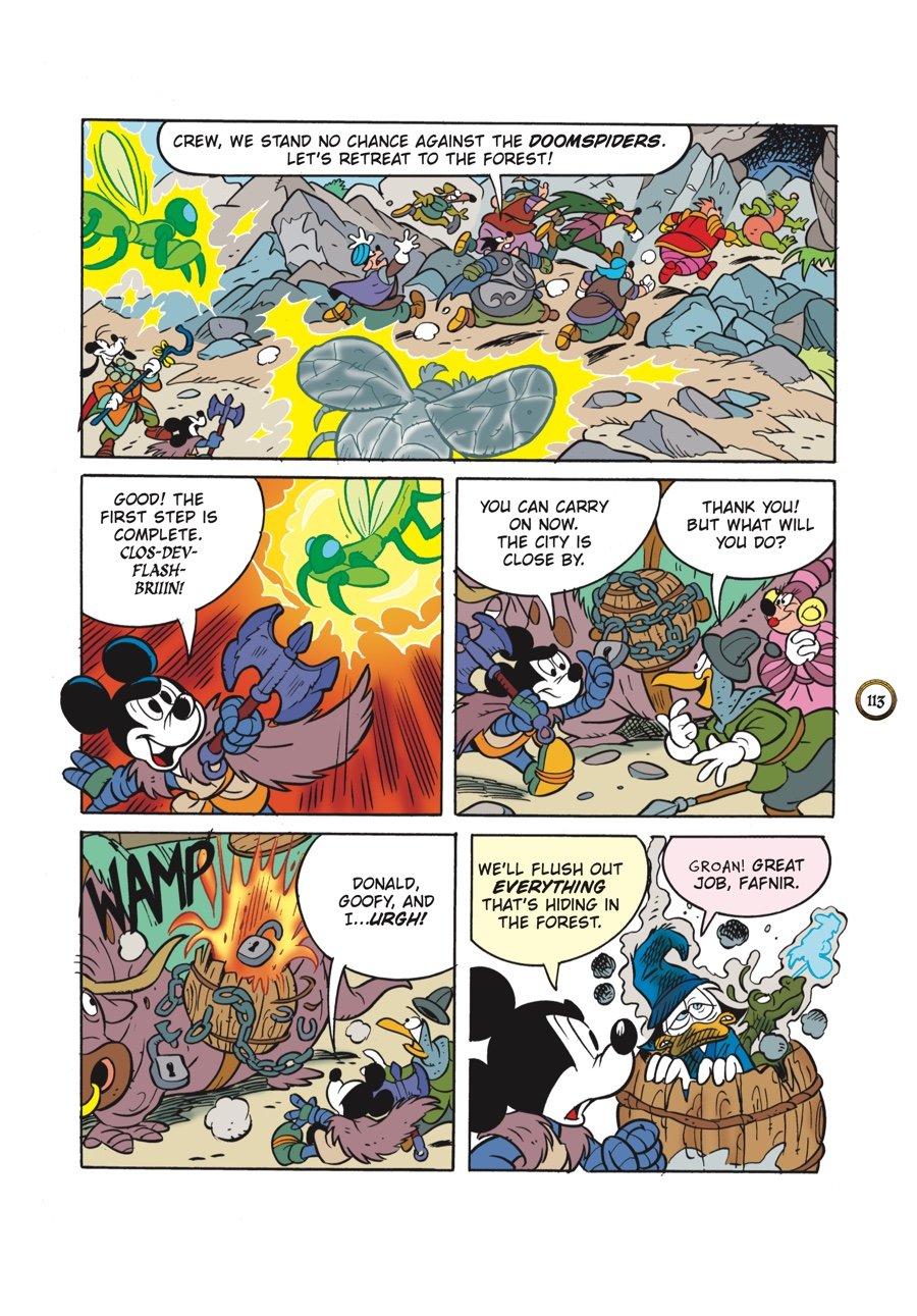 Wizards Of Mickey (2020-) issue 4 - Page 115