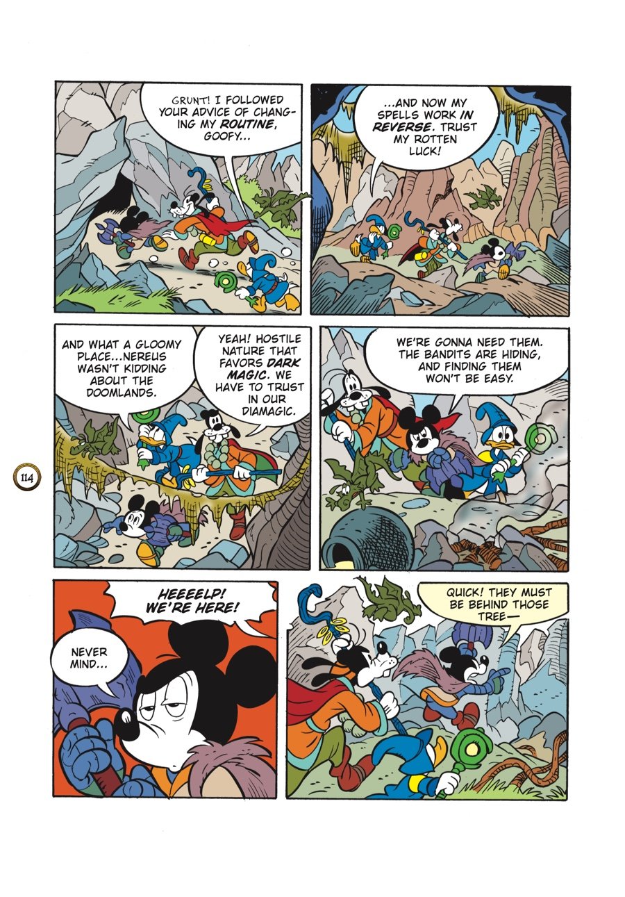 Wizards Of Mickey (2020-) issue 4 - Page 116