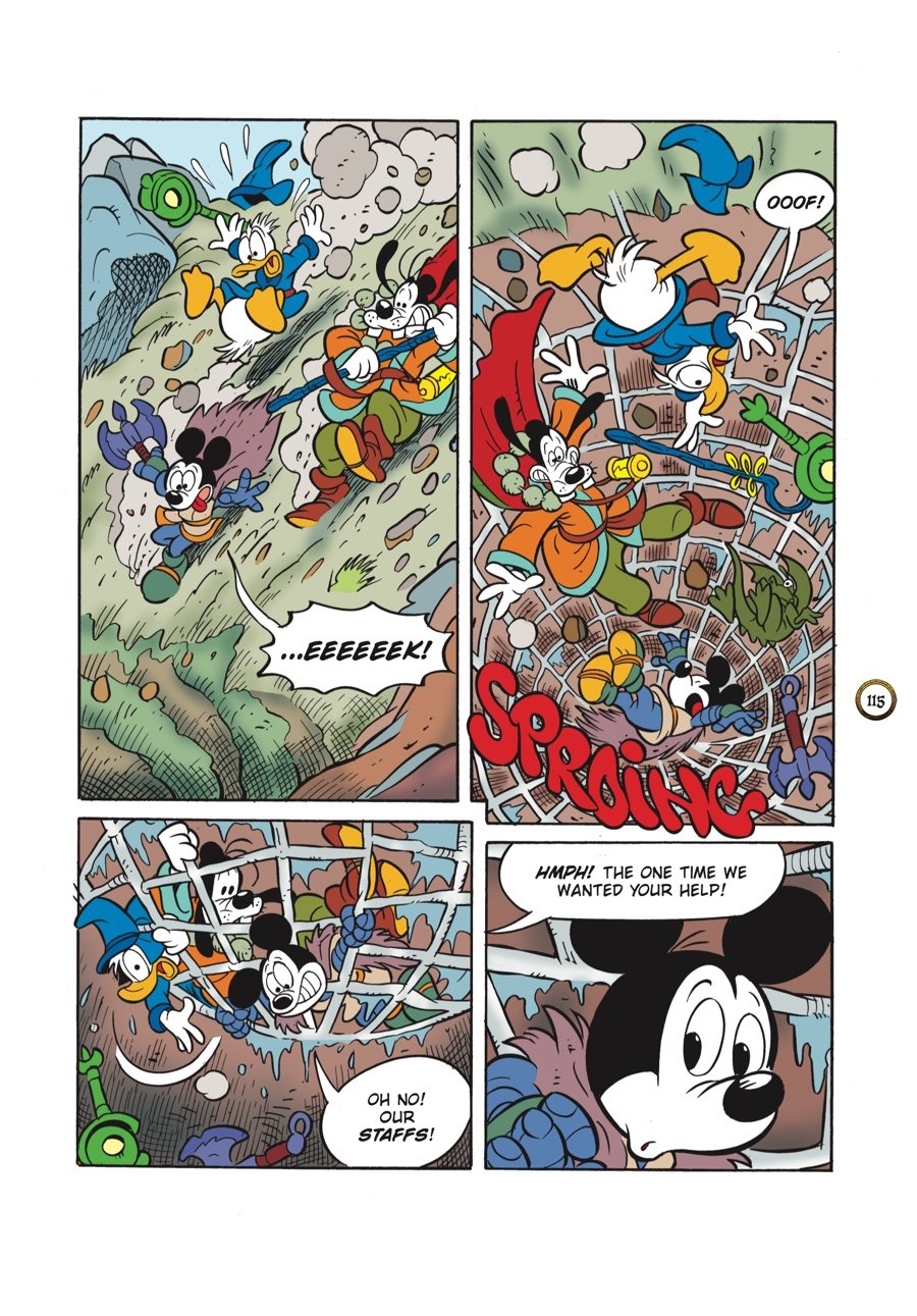 Wizards Of Mickey (2020-) issue 4 - Page 117