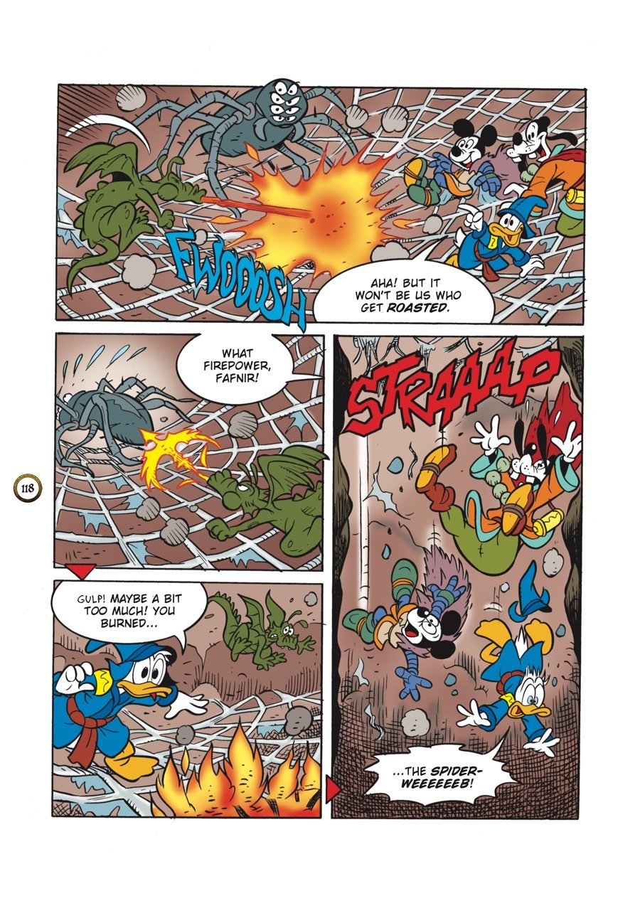 Wizards Of Mickey (2020-) issue 4 - Page 120