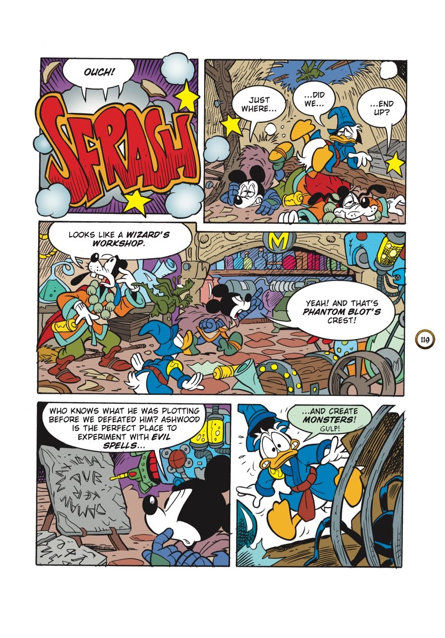 Wizards Of Mickey (2020-) issue 4 - Page 121