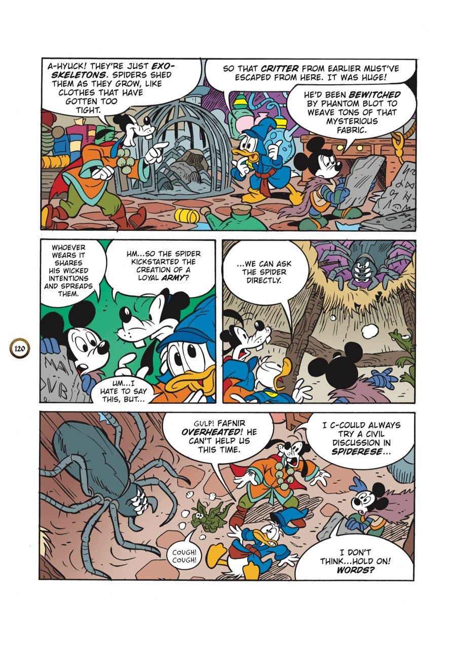 Wizards Of Mickey (2020-) issue 4 - Page 122