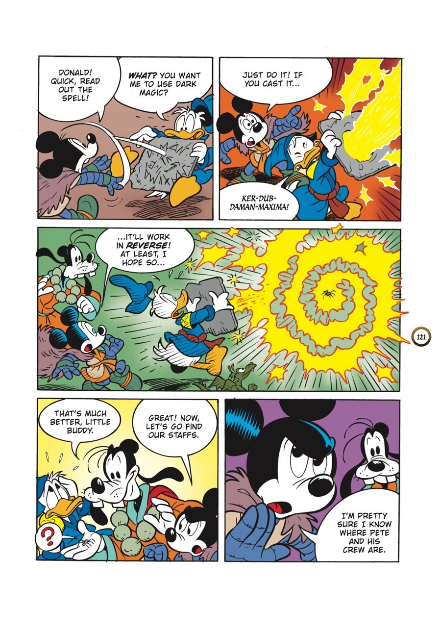 Wizards Of Mickey (2020-) issue 4 - Page 123