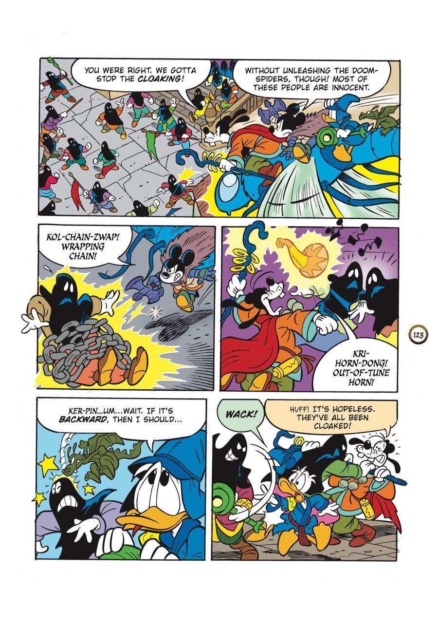 Wizards Of Mickey (2020-) issue 4 - Page 125