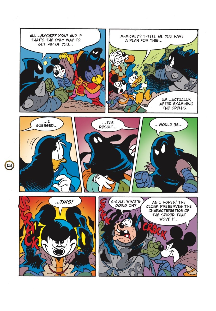 Wizards Of Mickey (2020-) issue 4 - Page 126