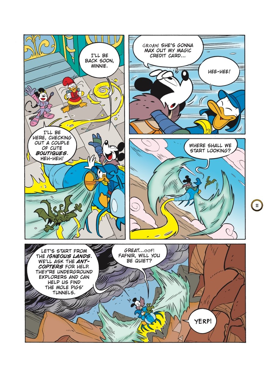 Wizards Of Mickey (2020-) issue 4 - Page 13