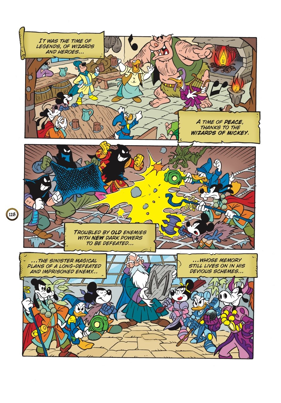 Wizards Of Mickey (2020-) issue 4 - Page 130