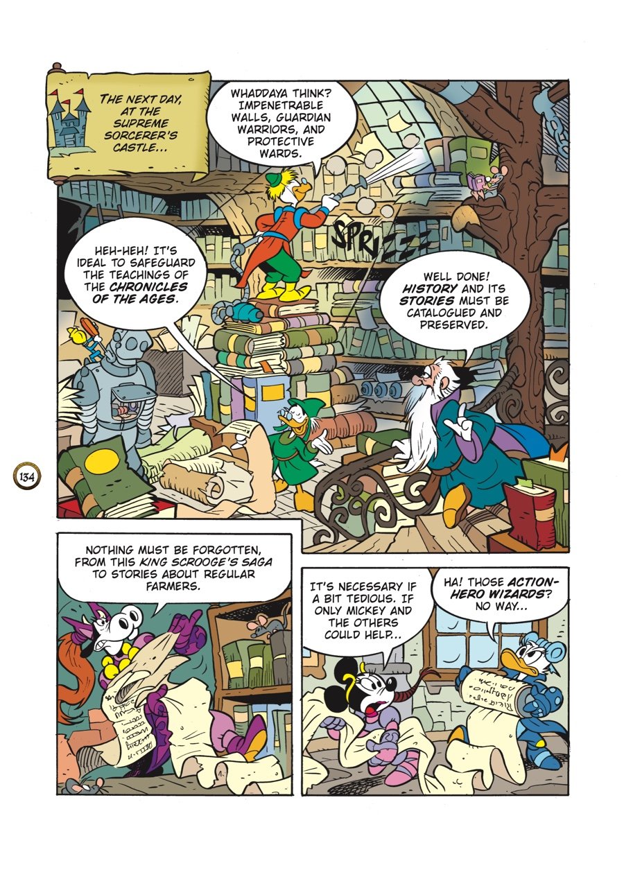 Wizards Of Mickey (2020-) issue 4 - Page 136