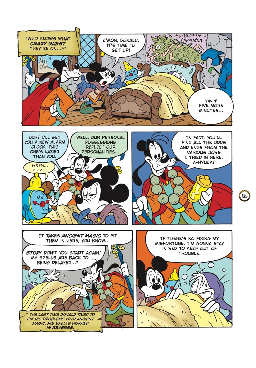 Wizards Of Mickey (2020-) issue 4 - Page 137