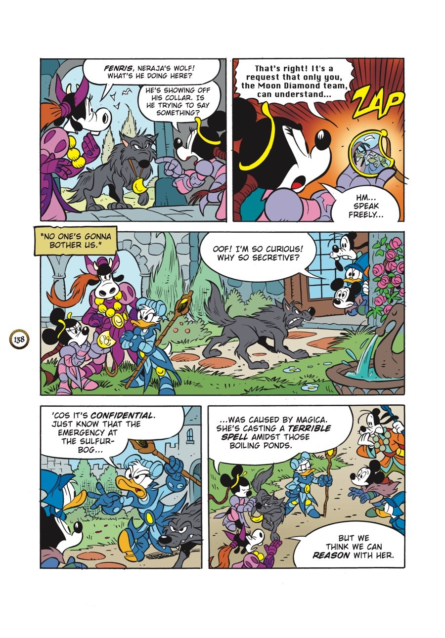 Wizards Of Mickey (2020-) issue 4 - Page 140