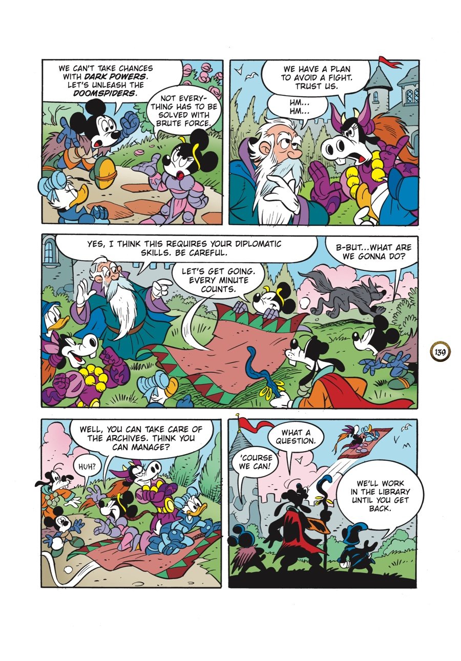 Wizards Of Mickey (2020-) issue 4 - Page 141