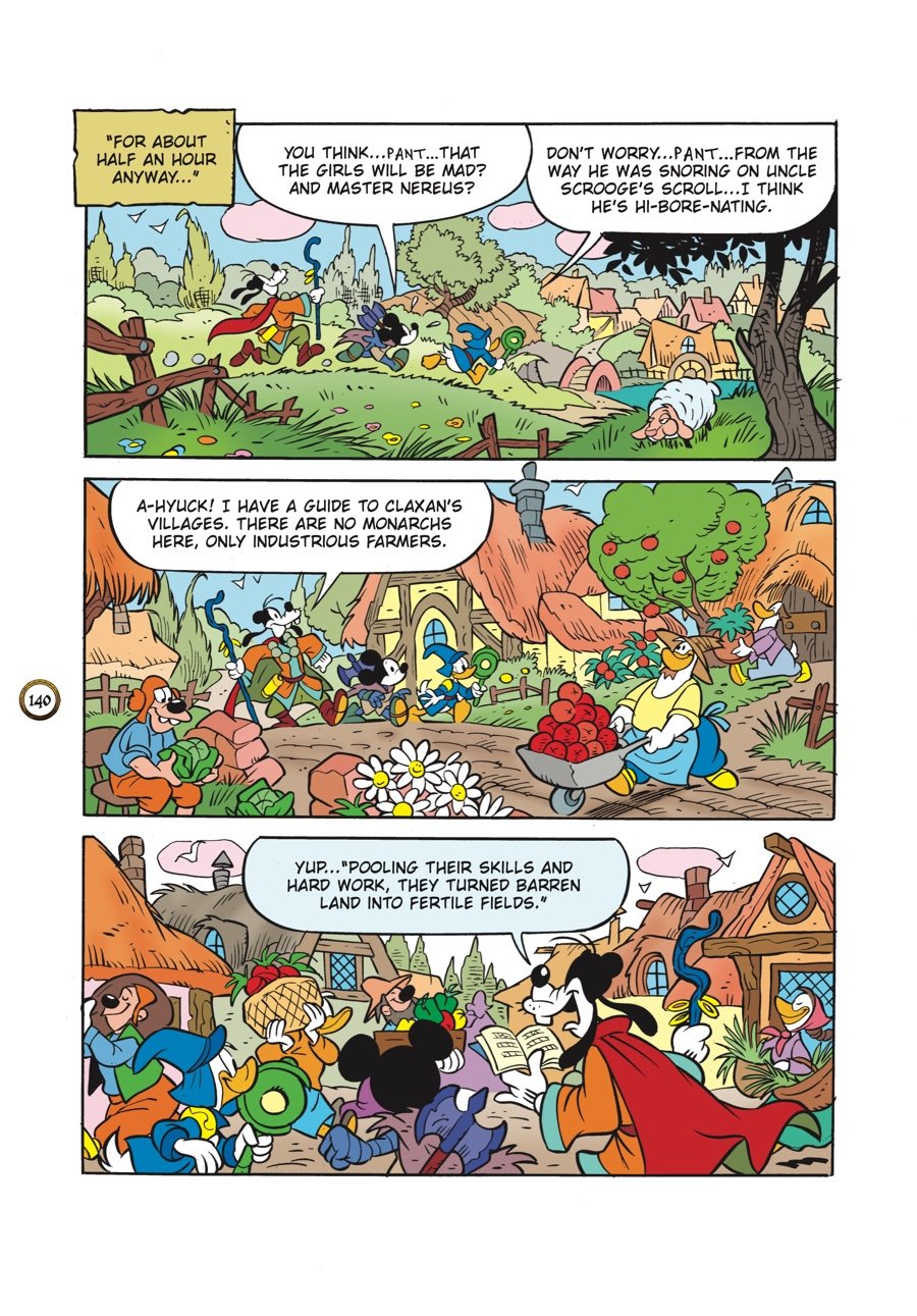 Wizards Of Mickey (2020-) issue 4 - Page 142