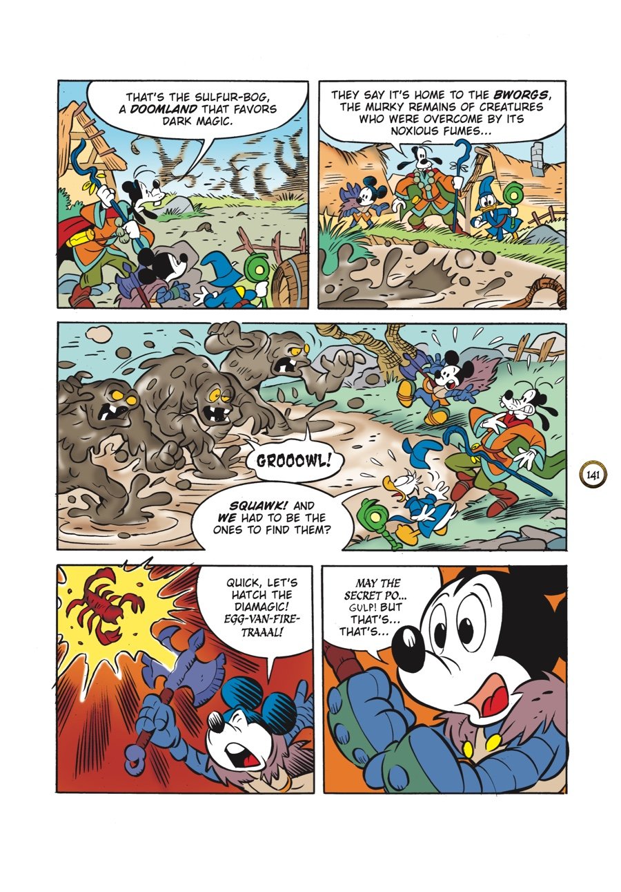 Wizards Of Mickey (2020-) issue 4 - Page 143