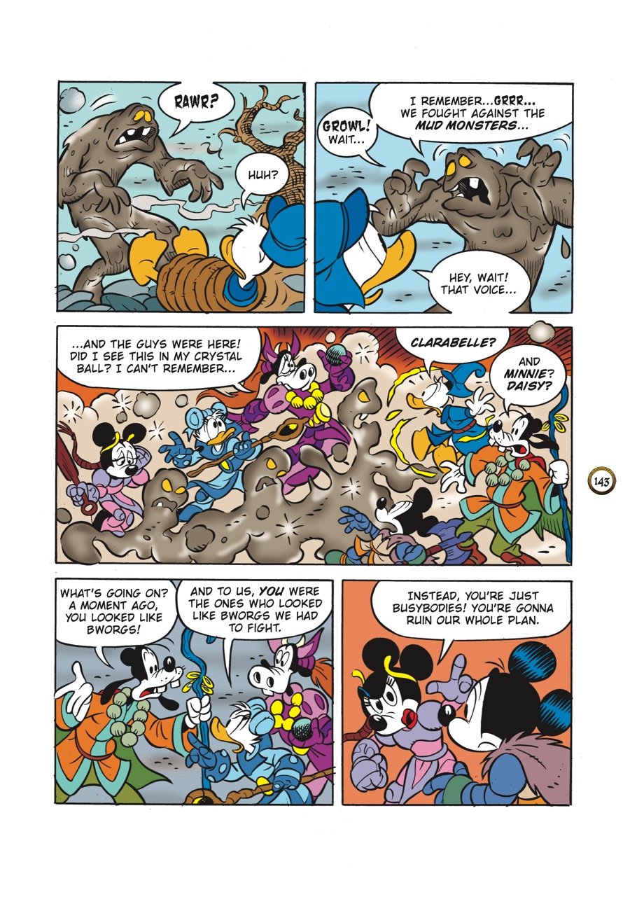 Wizards Of Mickey (2020-) issue 4 - Page 145