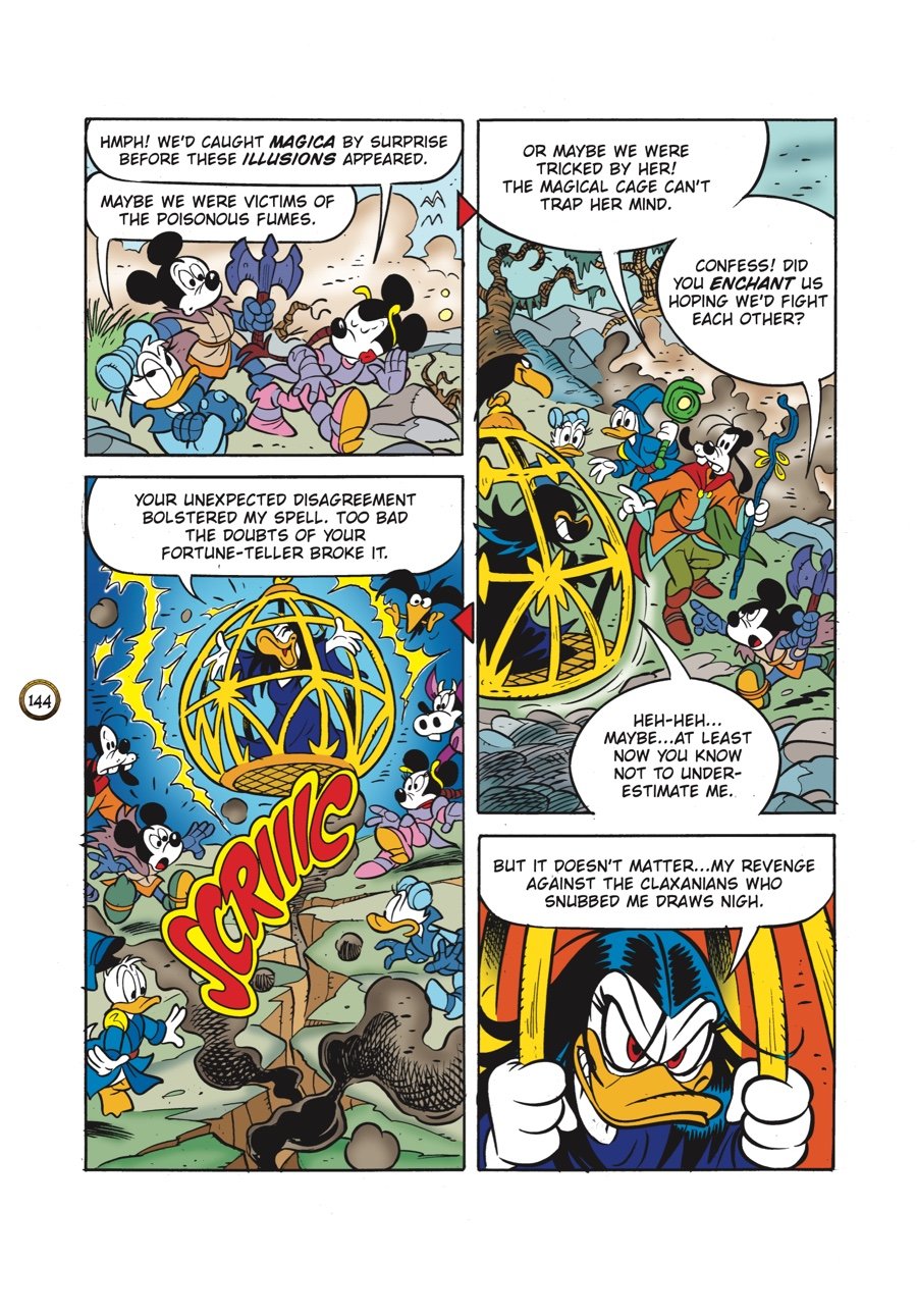 Wizards Of Mickey (2020-) issue 4 - Page 146