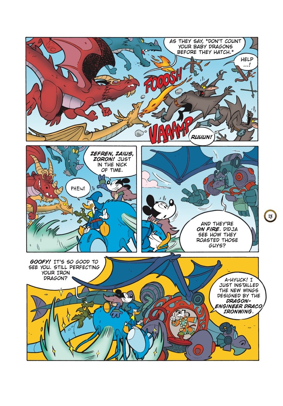 Wizards Of Mickey (2020-) issue 4 - Page 15