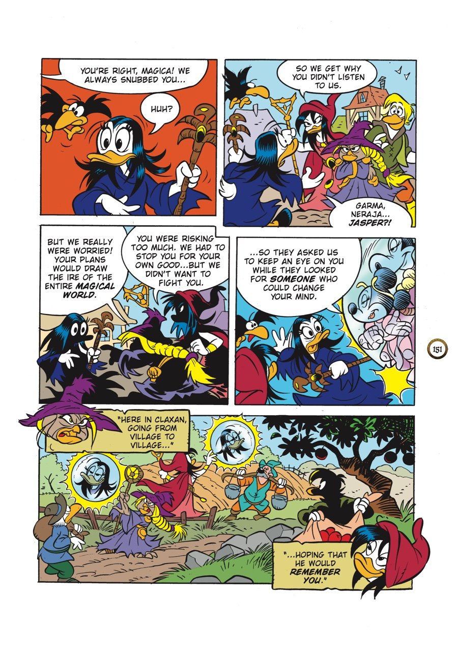 Wizards Of Mickey (2020-) issue 4 - Page 153