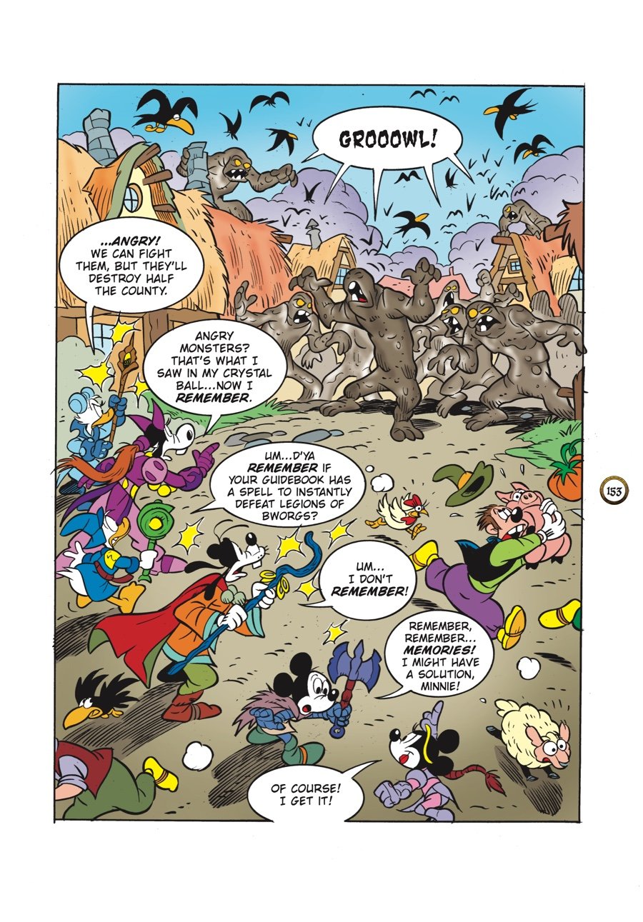 Wizards Of Mickey (2020-) issue 4 - Page 155