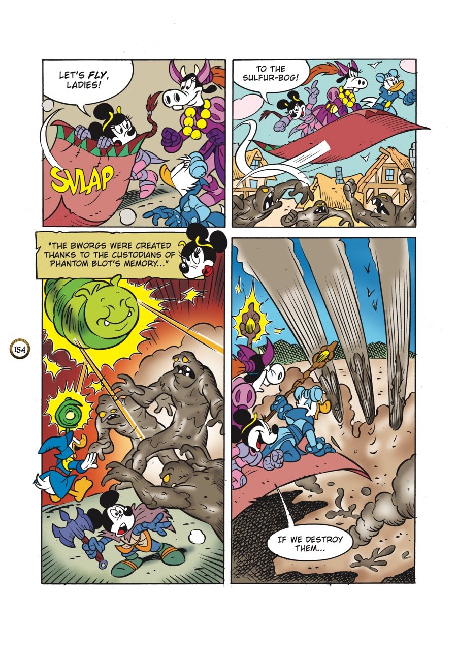 Wizards Of Mickey (2020-) issue 4 - Page 156