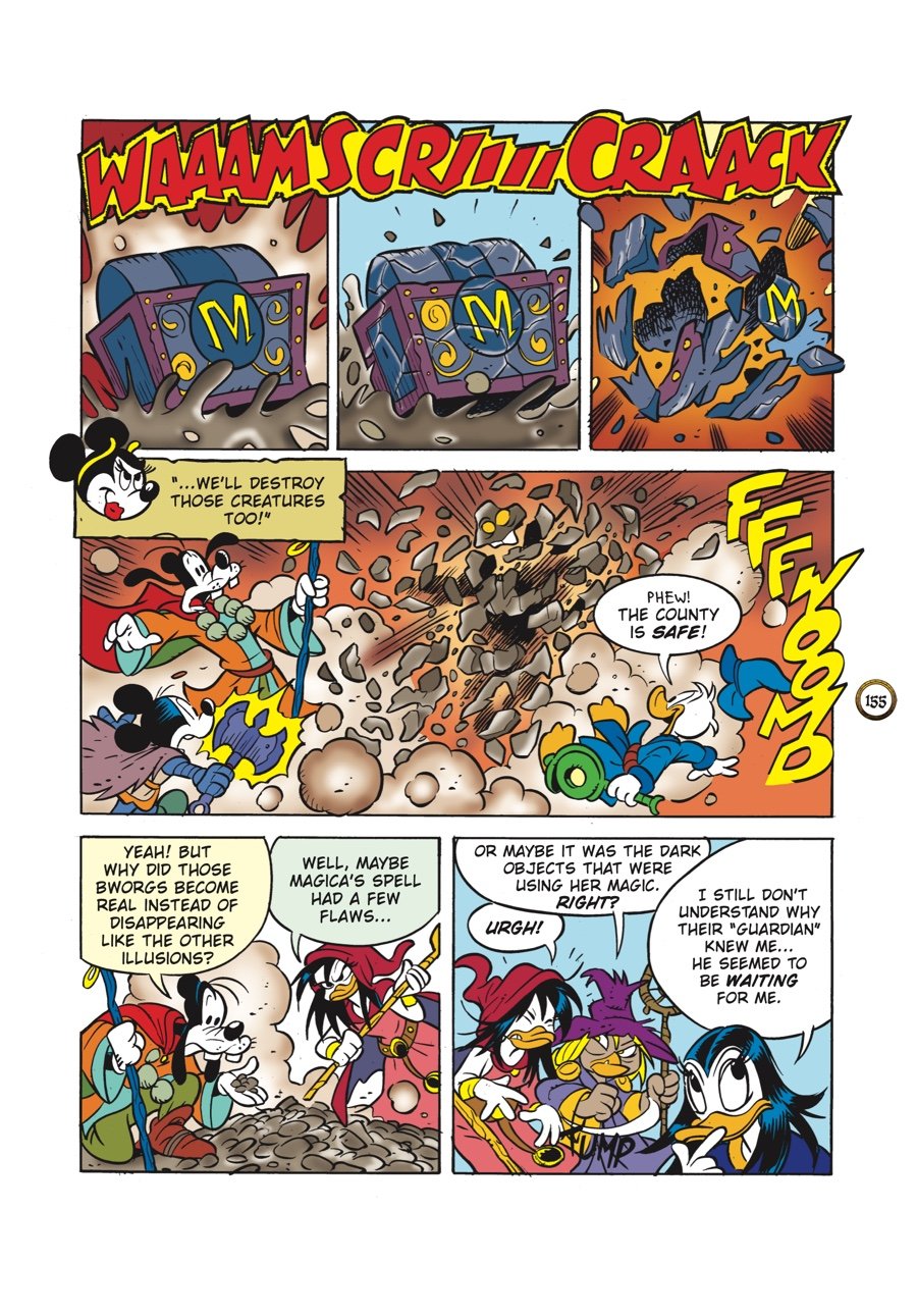 Wizards Of Mickey (2020-) issue 4 - Page 157