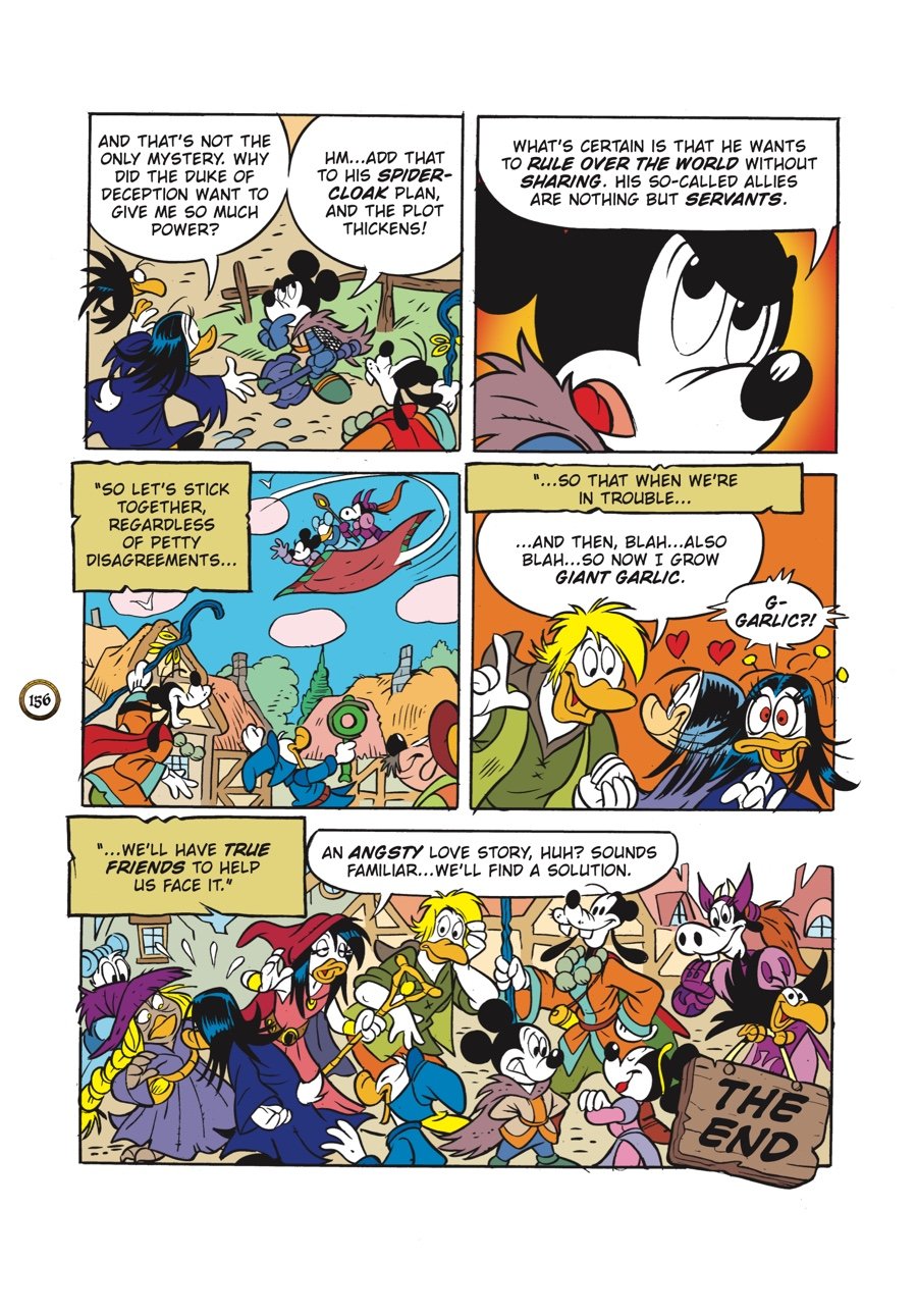 Wizards Of Mickey (2020-) issue 4 - Page 158