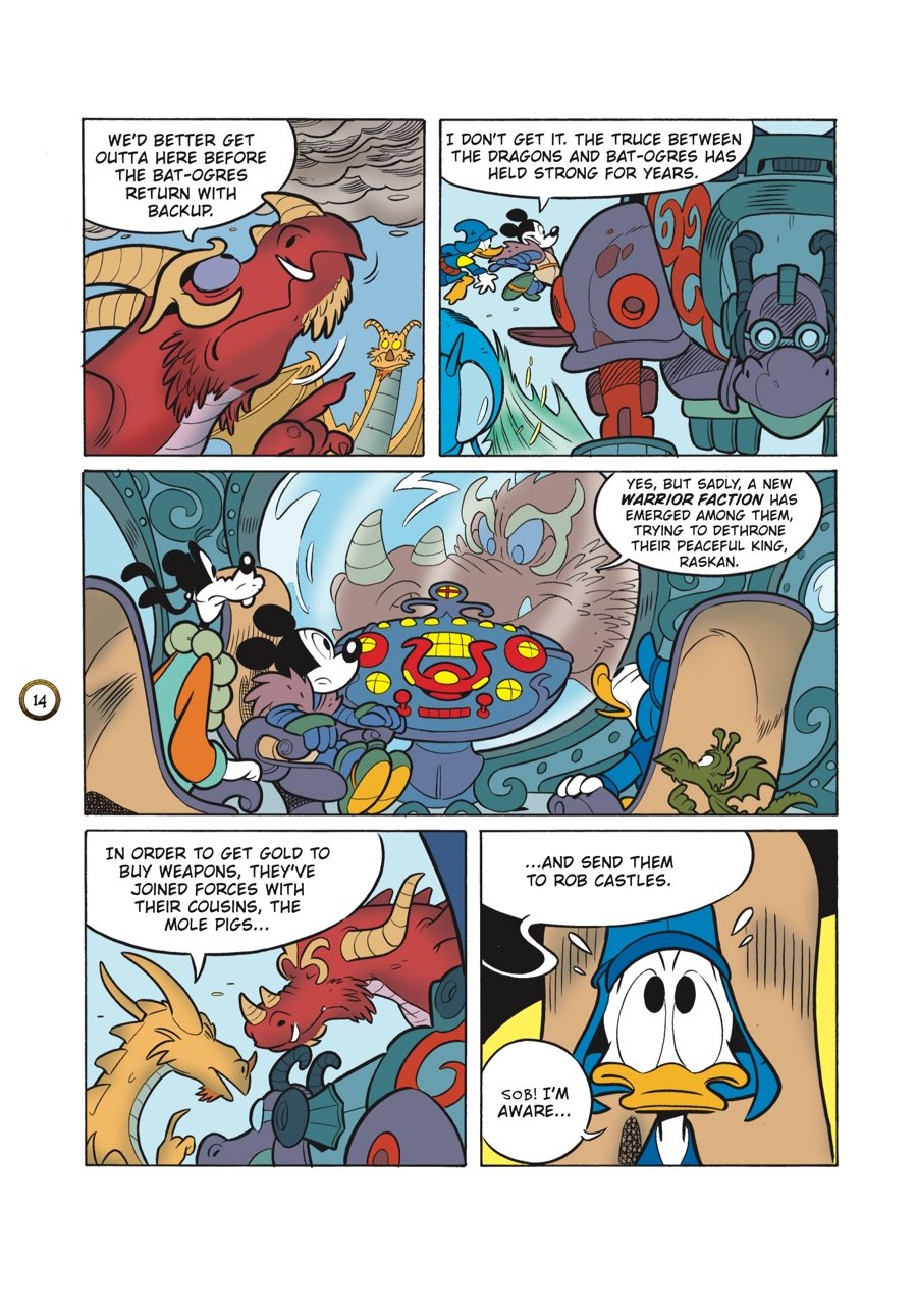 Wizards Of Mickey (2020-) issue 4 - Page 16