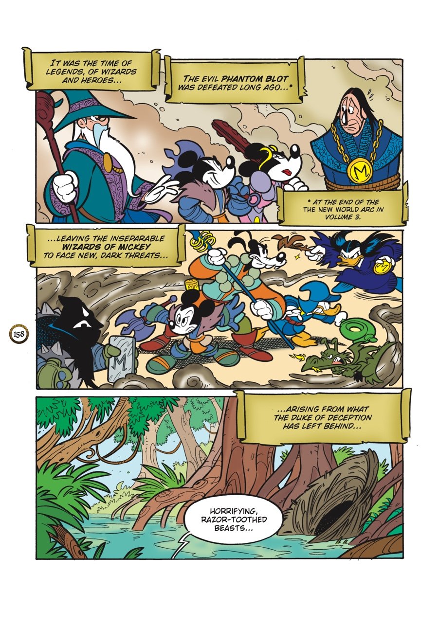 Wizards Of Mickey (2020-) issue 4 - Page 160