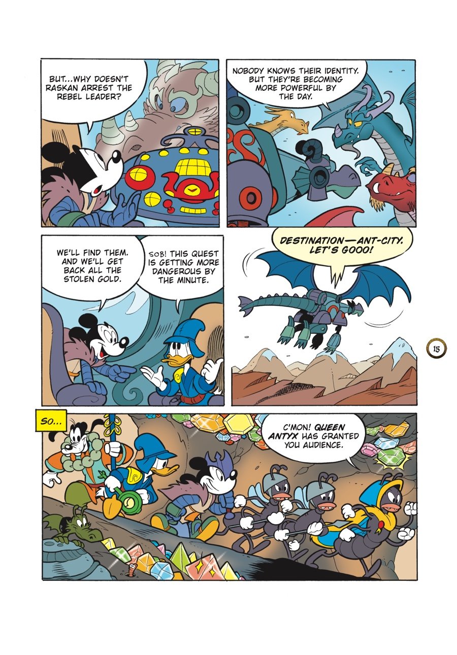 Wizards Of Mickey (2020-) issue 4 - Page 17