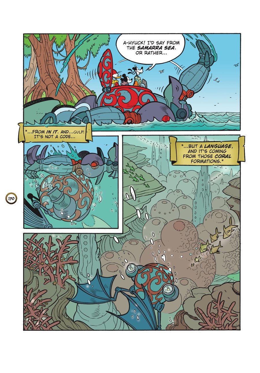 Wizards Of Mickey (2020-) issue 4 - Page 172