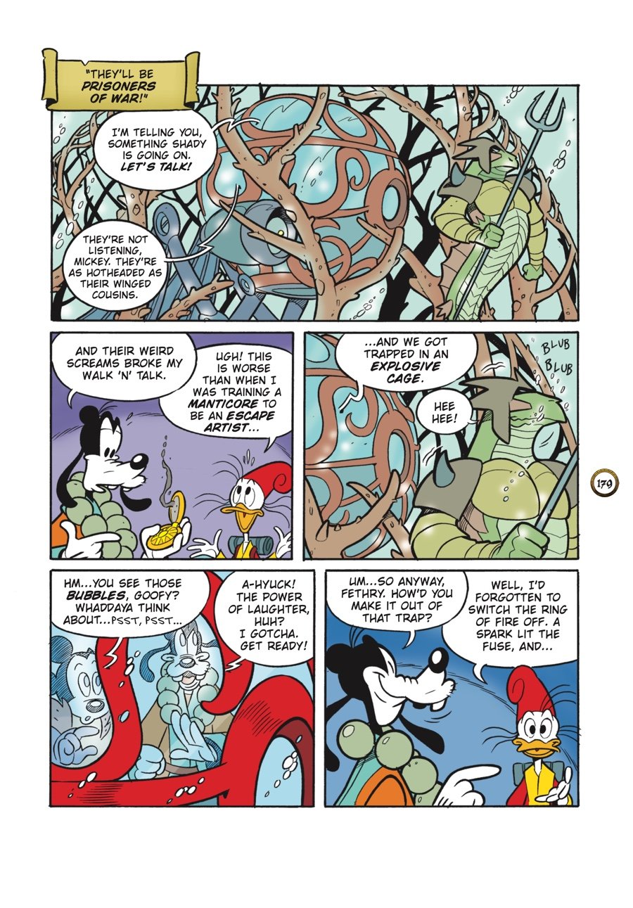 Wizards Of Mickey (2020-) issue 4 - Page 181