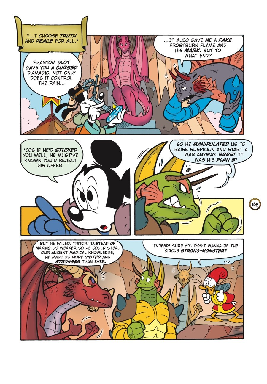 Wizards Of Mickey (2020-) issue 4 - Page 187