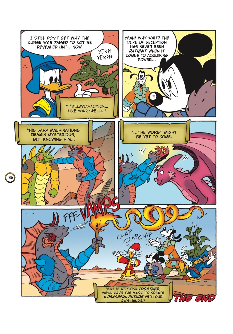 Wizards Of Mickey (2020-) issue 4 - Page 188