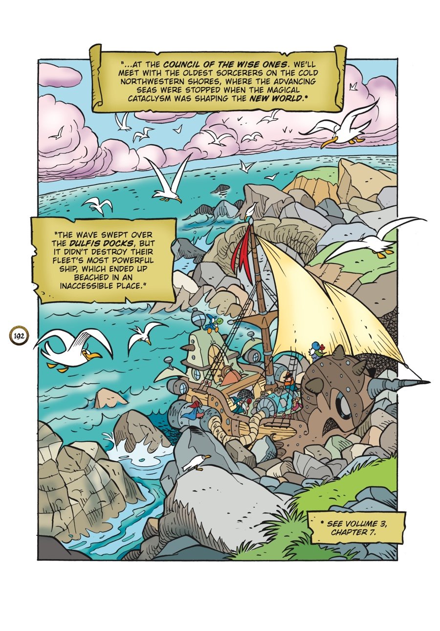 Wizards Of Mickey (2020-) issue 4 - Page 194