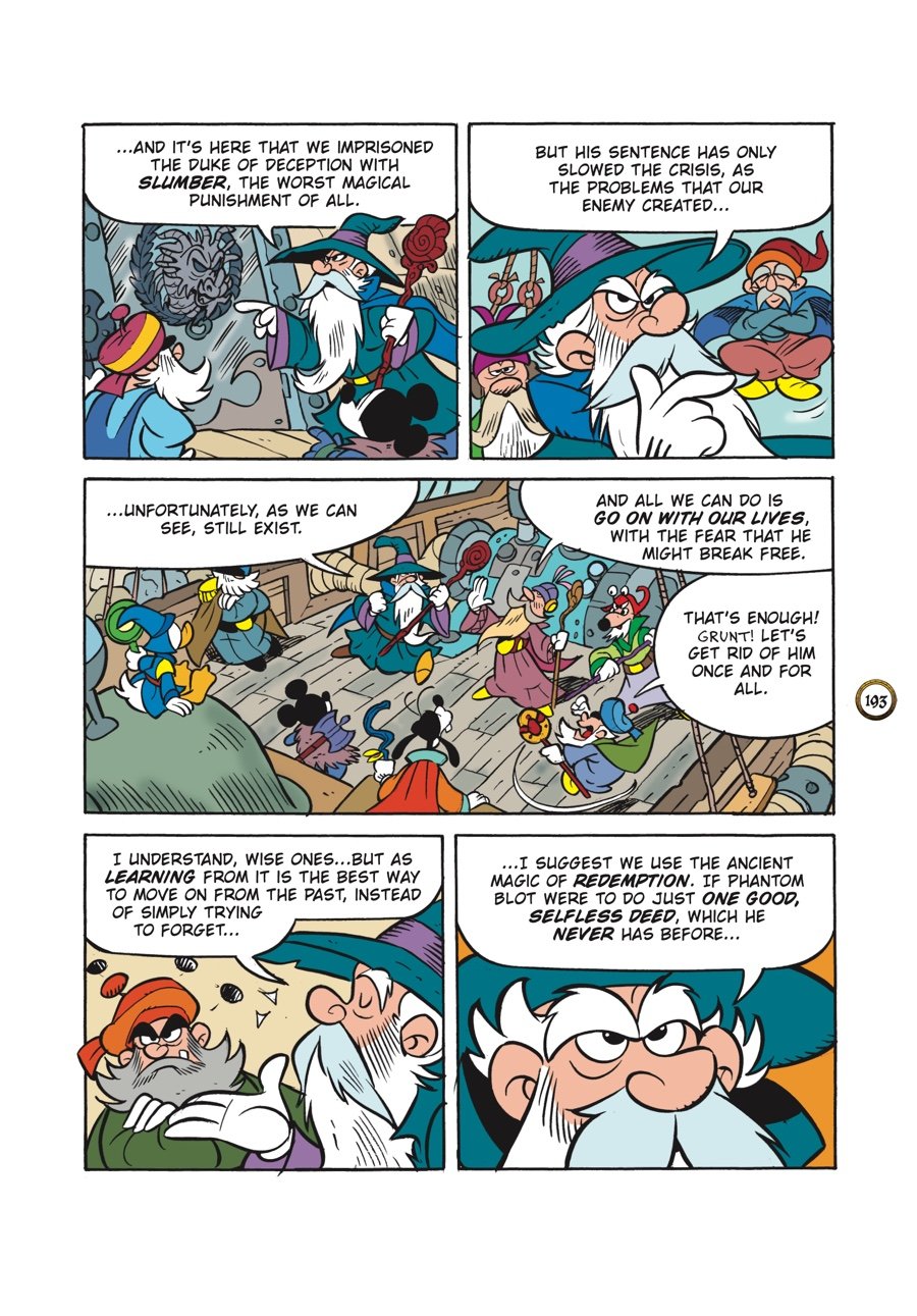 Wizards Of Mickey (2020-) issue 4 - Page 195