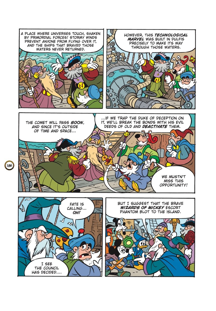 Wizards Of Mickey (2020-) issue 4 - Page 198