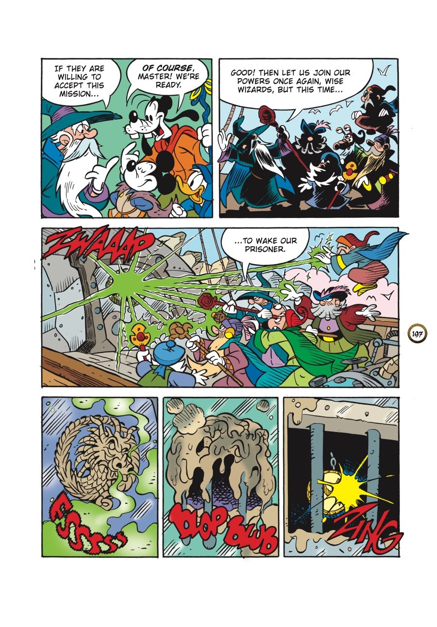 Wizards Of Mickey (2020-) issue 4 - Page 199