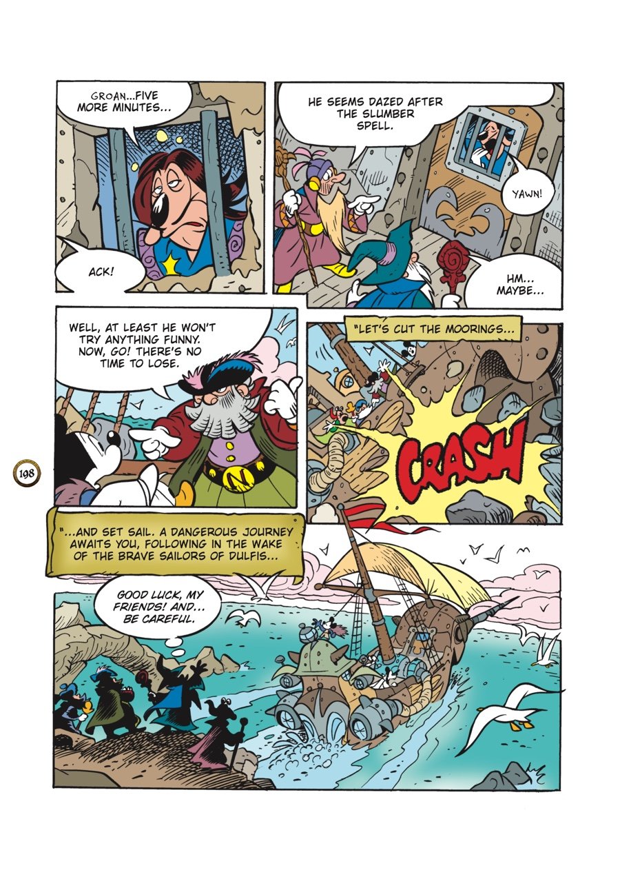 Wizards Of Mickey (2020-) issue 4 - Page 200