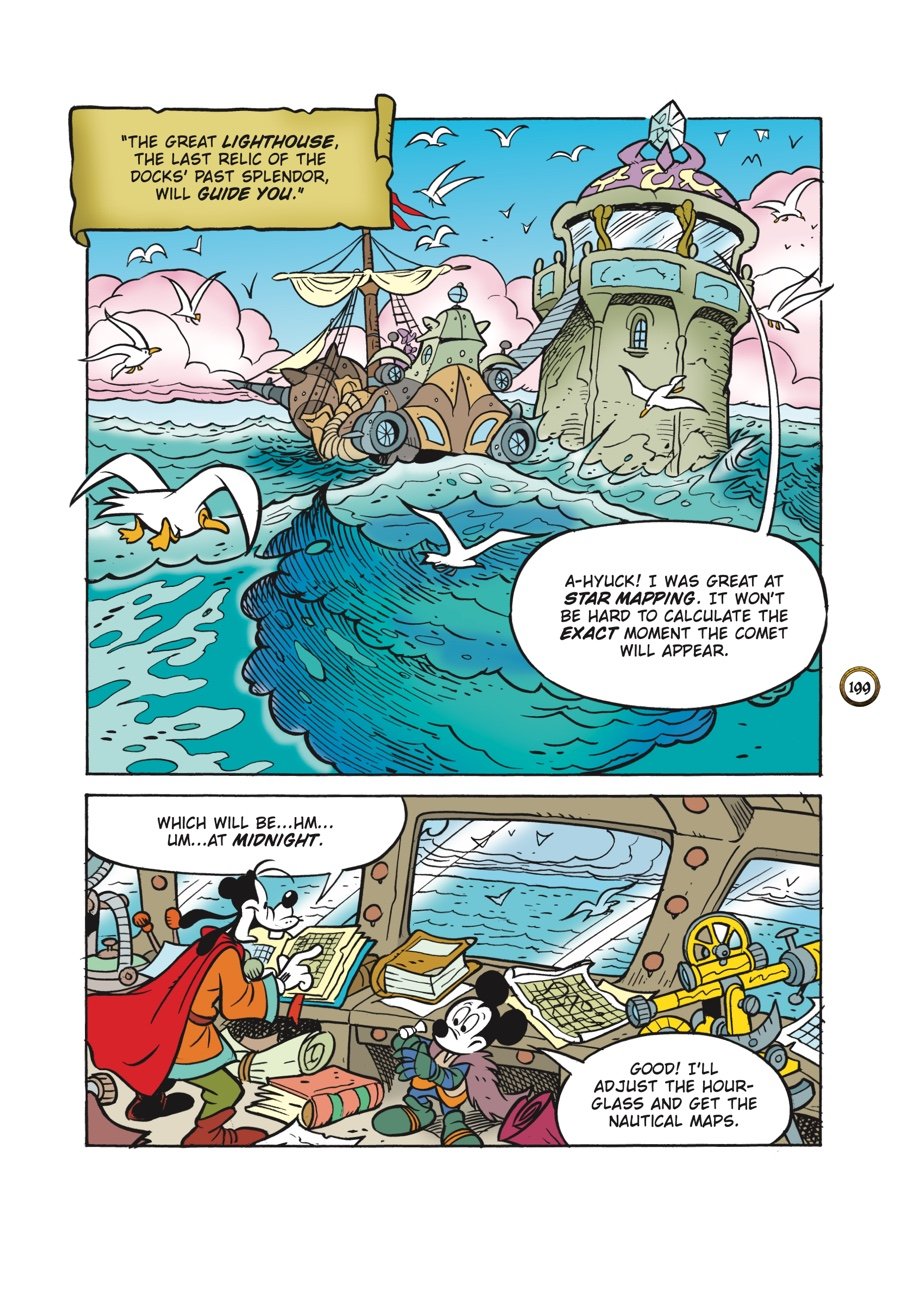 Wizards Of Mickey (2020-) issue 4 - Page 201