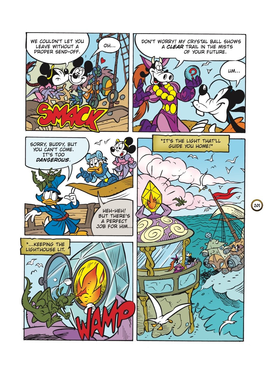 Wizards Of Mickey (2020-) issue 4 - Page 203