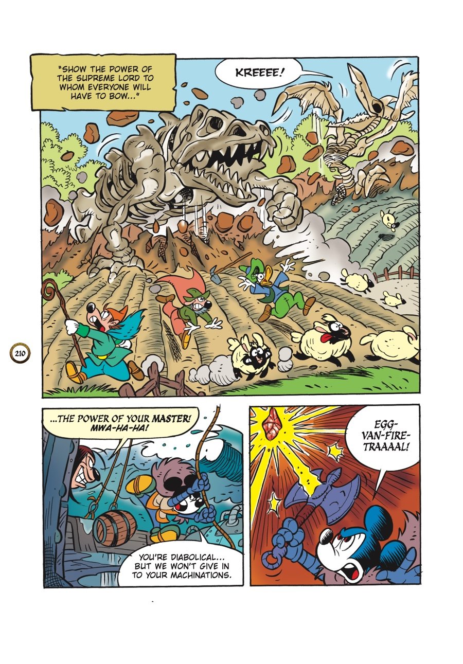 Wizards Of Mickey (2020-) issue 4 - Page 212