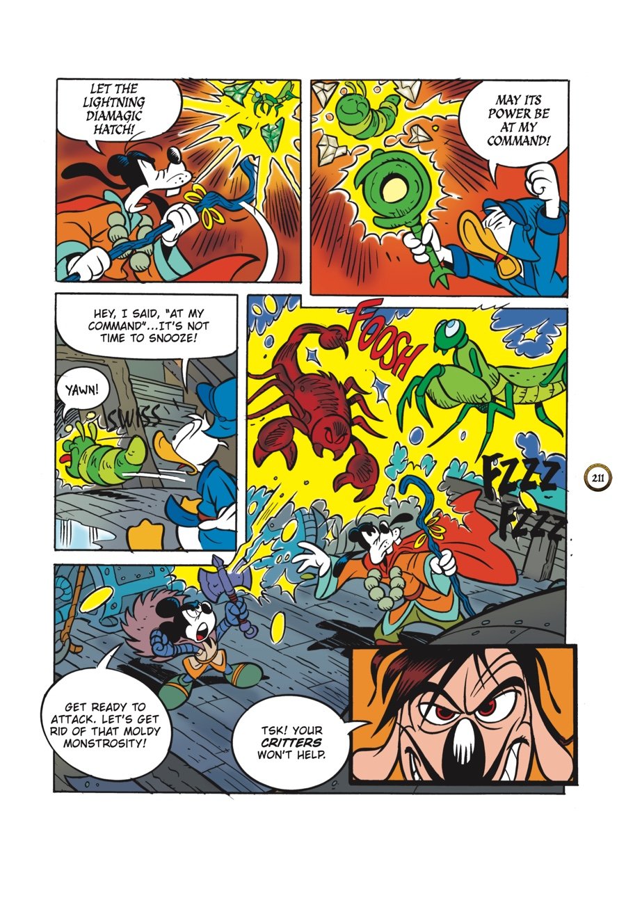 Wizards Of Mickey (2020-) issue 4 - Page 213