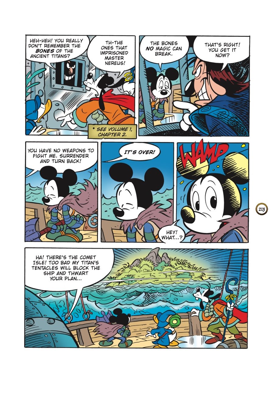 Wizards Of Mickey (2020-) issue 4 - Page 215