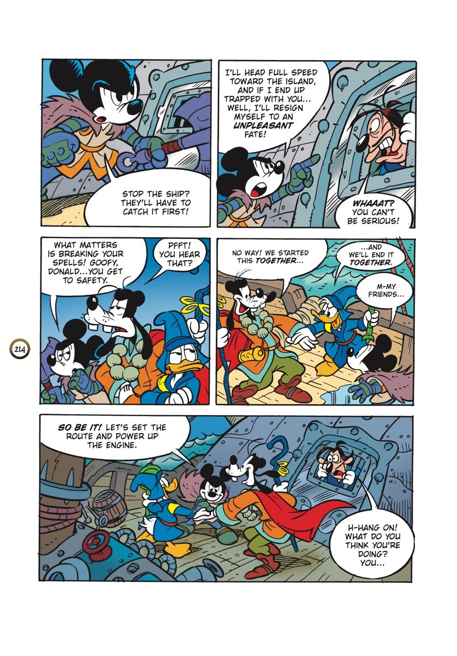 Wizards Of Mickey (2020-) issue 4 - Page 216